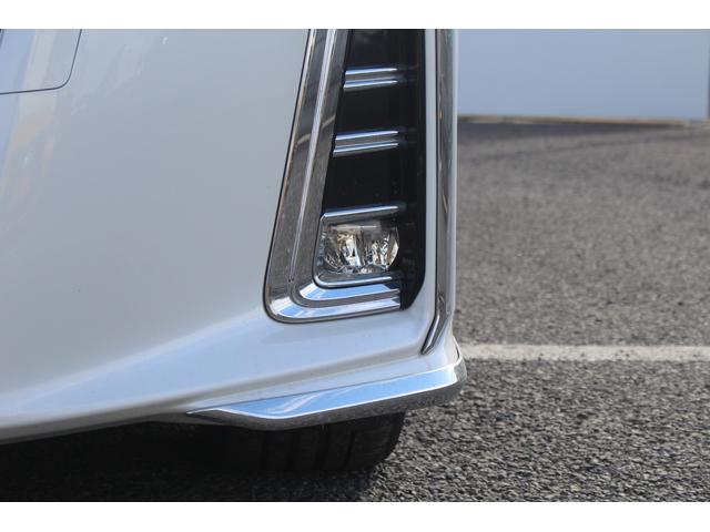 アルファード 2.5S Cパッケージ 後期型 禁煙車 純正9インチナビ 3眼LEDヘッドライト CD・DVDキット フリップダウンモニター 両側電動スライドドア バックカメラ フルセグTV シートヒーター&シートクーラー(27枚目)