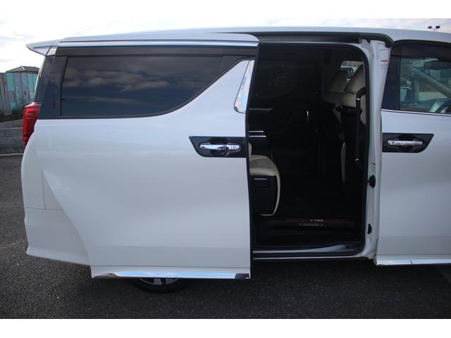 アルファード 2.5S Cパッケージ 後期型 禁煙車 純正9インチナビ 3眼LEDヘッドライト CD・DVDキット フリップダウンモニター 両側電動スライドドア バックカメラ フルセグTV シートヒーター&シートクーラー(39枚目)