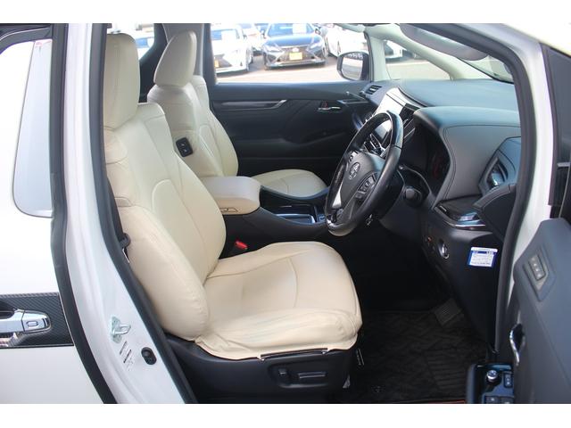 アルファード 2.5S Cパッケージ 後期型 禁煙車 純正9インチナビ 3眼LEDヘッドライト CD・DVDキット フリップダウンモニター 両側電動スライドドア バックカメラ フルセグTV シートヒーター&シートクーラー(43枚目)