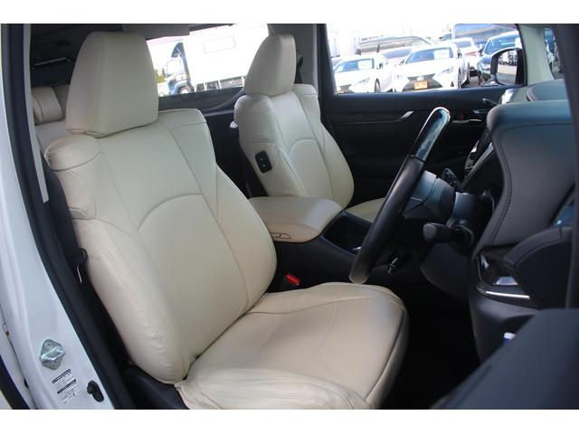 アルファード 2.5S Cパッケージ 後期型 禁煙車 純正9インチナビ 3眼LEDヘッドライト CD・DVDキット フリップダウンモニター 両側電動スライドドア バックカメラ フルセグTV シートヒーター&シートクーラー(44枚目)