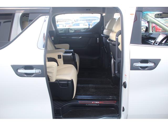 アルファード 2.5S Cパッケージ 後期型 禁煙車 純正9インチナビ 3眼LEDヘッドライト CD・DVDキット フリップダウンモニター 両側電動スライドドア バックカメラ フルセグTV シートヒーター&シートクーラー(45枚目)