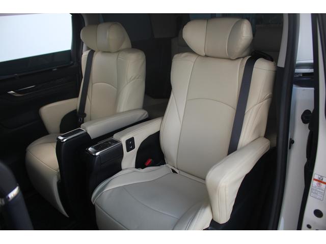 アルファード 2.5S Cパッケージ 後期型 禁煙車 純正9インチナビ 3眼LEDヘッドライト CD・DVDキット フリップダウンモニター 両側電動スライドドア バックカメラ フルセグTV シートヒーター&シートクーラー(49枚目)