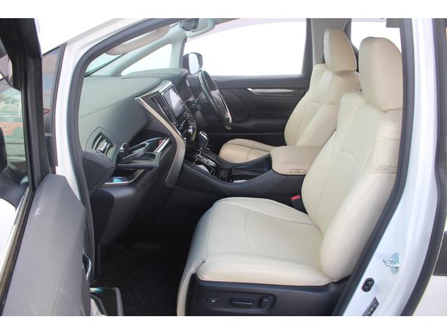 アルファード 2.5S Cパッケージ 後期型 禁煙車 純正9インチナビ 3眼LEDヘッドライト CD・DVDキット フリップダウンモニター 両側電動スライドドア バックカメラ フルセグTV シートヒーター&シートクーラー(50枚目)