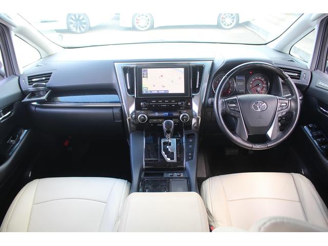 アルファード 2.5S Cパッケージ 後期型 禁煙車 純正9インチナビ 3眼LEDヘッドライト CD・DVDキット フリップダウンモニター 両側電動スライドドア バックカメラ フルセグTV シートヒーター&シートクーラー(52枚目)
