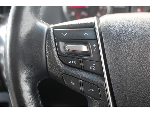アルファード 2.5S Cパッケージ 後期型 禁煙車 純正9インチナビ 3眼LEDヘッドライト CD・DVDキット フリップダウンモニター 両側電動スライドドア バックカメラ フルセグTV シートヒーター&シートクーラー(55枚目)