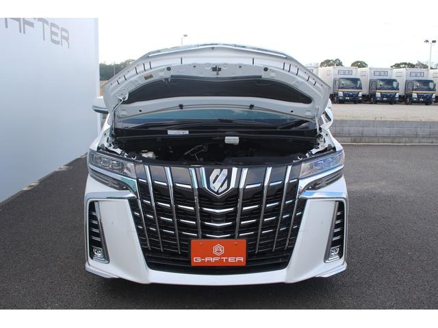 アルファード 2.5S Cパッケージ 後期型 禁煙車 純正9インチナビ 3眼LEDヘッドライト CD・DVDキット フリップダウンモニター 両側電動スライドドア バックカメラ フルセグTV シートヒーター&シートクーラー(78枚目)