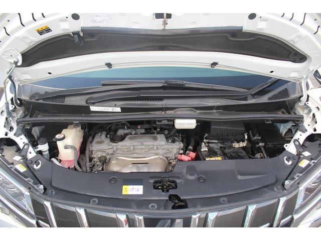 アルファード 2.5S Cパッケージ 後期型 禁煙車 純正9インチナビ 3眼LEDヘッドライト CD・DVDキット フリップダウンモニター 両側電動スライドドア バックカメラ フルセグTV シートヒーター&シートクーラー(79枚目)