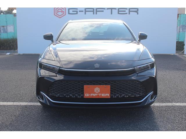 クラウンクロスオーバー Gアドバンスド・レザーパッケージ 禁煙車 純正12.3型ナビ フルセグTV 全周囲カメラ 温冷黒革 電動リアゲート レーダークルーズコントロール ETC2.0 4眼LEDヘッドライト 衝突軽減ブレーキ レーンキープアシスト BSM(10枚目)