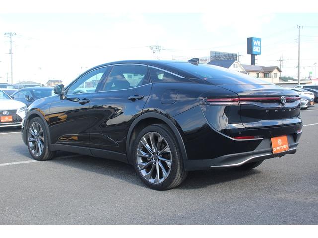 クラウンクロスオーバー Gアドバンスド・レザーパッケージ 禁煙車 純正12.3型ナビ フルセグTV 全周囲カメラ 温冷黒革 電動リアゲート レーダークルーズコントロール ETC2.0 4眼LEDヘッドライト 衝突軽減ブレーキ レーンキープアシスト BSM(13枚目)