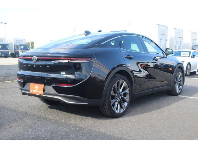 クラウンクロスオーバー Gアドバンスド・レザーパッケージ 禁煙車 純正12.3型ナビ フルセグTV 全周囲カメラ 温冷黒革 電動リアゲート レーダークルーズコントロール ETC2.0 4眼LEDヘッドライト 衝突軽減ブレーキ レーンキープアシスト BSM(15枚目)