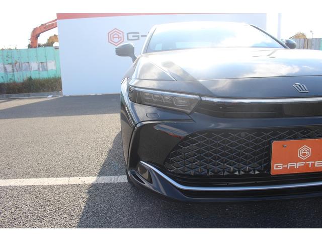 クラウンクロスオーバー Gアドバンスド・レザーパッケージ 禁煙車 純正12.3型ナビ フルセグTV 全周囲カメラ 温冷黒革 電動リアゲート レーダークルーズコントロール ETC2.0 4眼LEDヘッドライト 衝突軽減ブレーキ レーンキープアシスト BSM(23枚目)