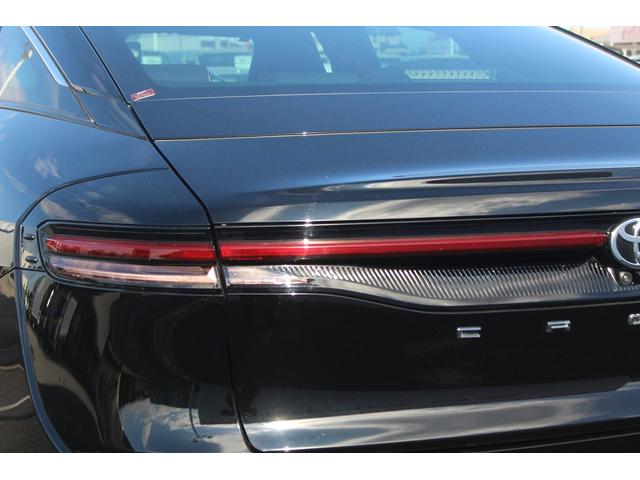 クラウンクロスオーバー Gアドバンスド・レザーパッケージ 禁煙車 純正12.3型ナビ フルセグTV 全周囲カメラ 温冷黒革 電動リアゲート レーダークルーズコントロール ETC2.0 4眼LEDヘッドライト 衝突軽減ブレーキ レーンキープアシスト BSM(27枚目)