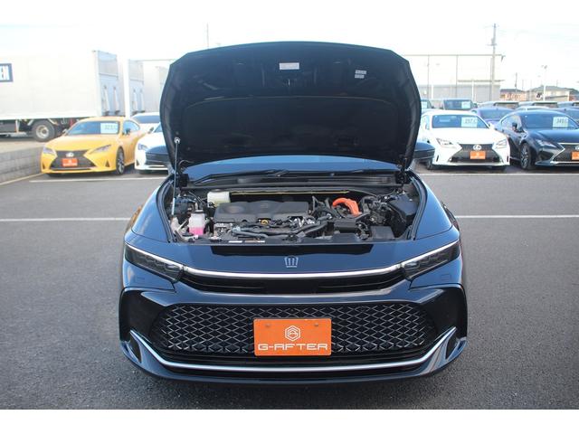 クラウンクロスオーバー Gアドバンスド・レザーパッケージ 禁煙車 純正12.3型ナビ フルセグTV 全周囲カメラ 温冷黒革 電動リアゲート レーダークルーズコントロール ETC2.0 4眼LEDヘッドライト 衝突軽減ブレーキ レーンキープアシスト BSM(78枚目)