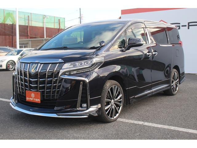 アルファードハイブリッド S タイプゴールドII 後期型 禁煙車 モデリスタフルエアロ 後席モニター 純正9型ナビ フルセグTV バックカメラ レーダークルーズコントロール クリアランスソナー 衝突軽減ブレーキ LEDヘッドライト レーンアシスト(11枚目)