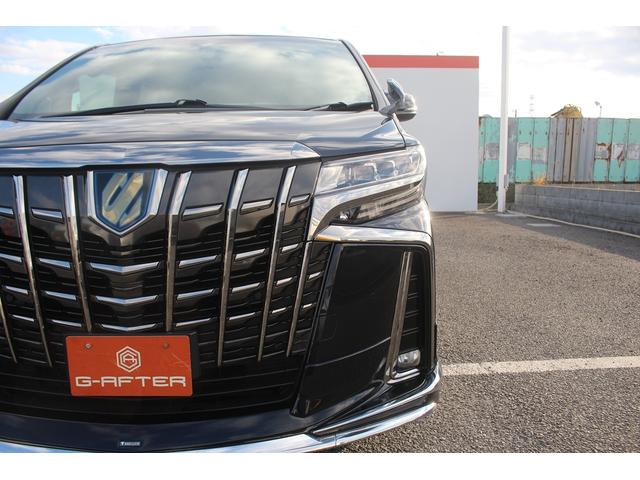 アルファードハイブリッド S タイプゴールドII 後期型 禁煙車 モデリスタフルエアロ 後席モニター 純正9型ナビ フルセグTV バックカメラ レーダークルーズコントロール クリアランスソナー 衝突軽減ブレーキ LEDヘッドライト レーンアシスト(26枚目)