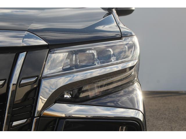 アルファードハイブリッド S タイプゴールドII 後期型 禁煙車 モデリスタフルエアロ 後席モニター 純正9型ナビ フルセグTV バックカメラ レーダークルーズコントロール クリアランスソナー 衝突軽減ブレーキ LEDヘッドライト レーンアシスト(27枚目)