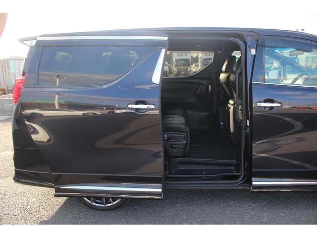 アルファードハイブリッド S タイプゴールドII 後期型 禁煙車 モデリスタフルエアロ 後席モニター 純正9型ナビ フルセグTV バックカメラ レーダークルーズコントロール クリアランスソナー 衝突軽減ブレーキ LEDヘッドライト レーンアシスト(40枚目)