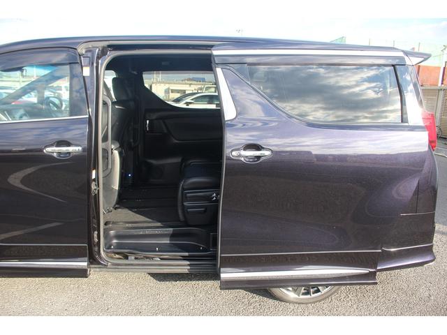 アルファードハイブリッド S タイプゴールドII 後期型 禁煙車 モデリスタフルエアロ 後席モニター 純正9型ナビ フルセグTV バックカメラ レーダークルーズコントロール クリアランスソナー 衝突軽減ブレーキ LEDヘッドライト レーンアシスト(42枚目)