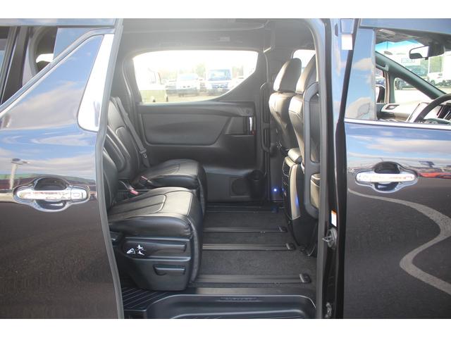 アルファードハイブリッド S タイプゴールドII 後期型 禁煙車 モデリスタフルエアロ 後席モニター 純正9型ナビ フルセグTV バックカメラ レーダークルーズコントロール クリアランスソナー 衝突軽減ブレーキ LEDヘッドライト レーンアシスト(46枚目)