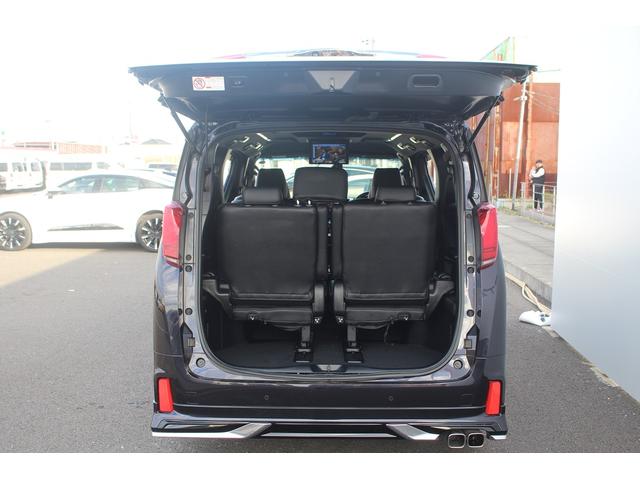 アルファードハイブリッド S タイプゴールドII 後期型 禁煙車 モデリスタフルエアロ 後席モニター 純正9型ナビ フルセグTV バックカメラ レーダークルーズコントロール クリアランスソナー 衝突軽減ブレーキ LEDヘッドライト レーンアシスト(76枚目)