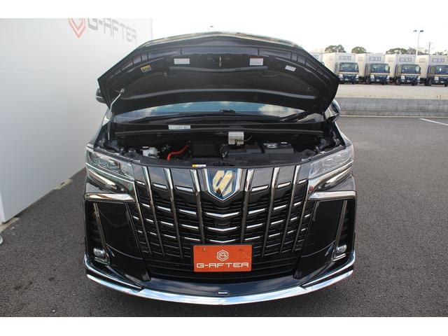 アルファードハイブリッド S タイプゴールドII 後期型 禁煙車 モデリスタフルエアロ 後席モニター 純正9型ナビ フルセグTV バックカメラ レーダークルーズコントロール クリアランスソナー 衝突軽減ブレーキ LEDヘッドライト レーンアシスト(79枚目)