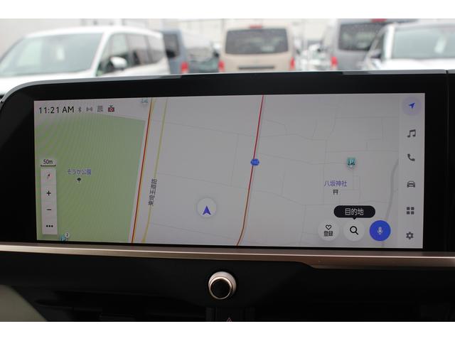 クラウンクロスオーバー Gレザーパッケージ 禁煙車 12.3型ナビ フルセグTV 全周囲カメラ 黒革シート レーダークルーズコントロール レーンキープアシスト 衝突軽減ブレーキ ETC2.0 電動リアゲート シートヒーター シートエアコン(3枚目)