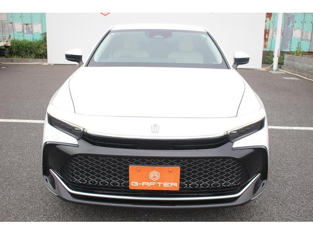 クラウンクロスオーバー Gレザーパッケージ 禁煙車 12.3型ナビ フルセグTV 全周囲カメラ 黒革シート レーダークルーズコントロール レーンキープアシスト 衝突軽減ブレーキ ETC2.0 電動リアゲート シートヒーター シートエアコン(8枚目)