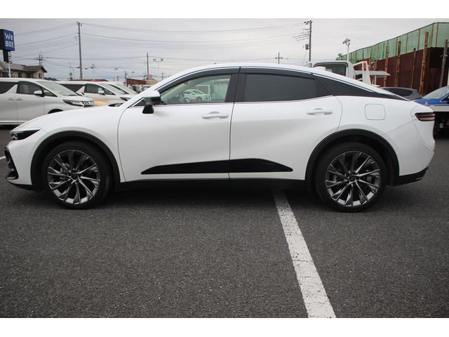 クラウンクロスオーバー Gレザーパッケージ 禁煙車 12.3型ナビ フルセグTV 全周囲カメラ 黒革シート レーダークルーズコントロール レーンキープアシスト 衝突軽減ブレーキ ETC2.0 電動リアゲート シートヒーター シートエアコン(10枚目)