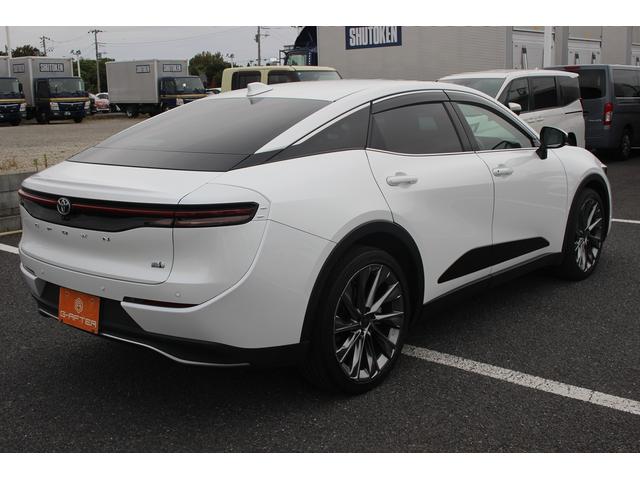 クラウンクロスオーバー Gレザーパッケージ 禁煙車 12.3型ナビ フルセグTV 全周囲カメラ 黒革シート レーダークルーズコントロール レーンキープアシスト 衝突軽減ブレーキ ETC2.0 電動リアゲート シートヒーター シートエアコン(13枚目)