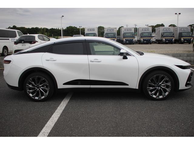 クラウンクロスオーバー Gレザーパッケージ 禁煙車 12.3型ナビ フルセグTV 全周囲カメラ 黒革シート レーダークルーズコントロール レーンキープアシスト 衝突軽減ブレーキ ETC2.0 電動リアゲート シートヒーター シートエアコン(14枚目)