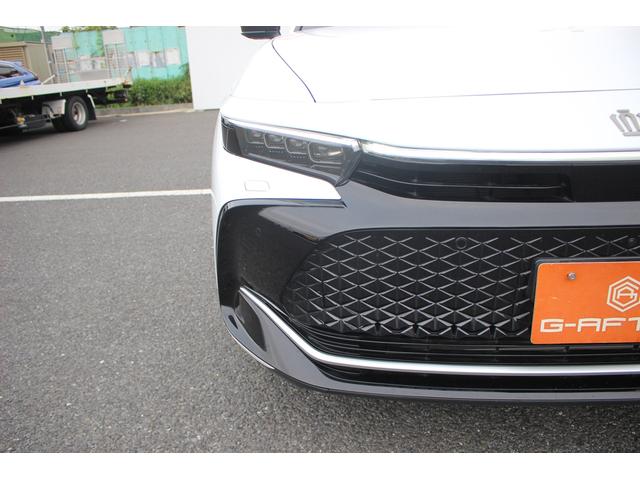 クラウンクロスオーバー Gレザーパッケージ 禁煙車 12.3型ナビ フルセグTV 全周囲カメラ 黒革シート レーダークルーズコントロール レーンキープアシスト 衝突軽減ブレーキ ETC2.0 電動リアゲート シートヒーター シートエアコン(19枚目)