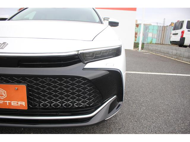 クラウンクロスオーバー Gレザーパッケージ 禁煙車 12.3型ナビ フルセグTV 全周囲カメラ 黒革シート レーダークルーズコントロール レーンキープアシスト 衝突軽減ブレーキ ETC2.0 電動リアゲート シートヒーター シートエアコン(21枚目)