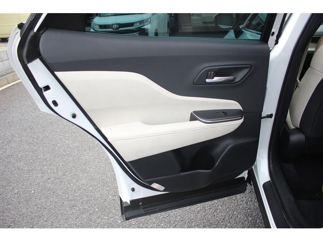 クラウンクロスオーバー Gレザーパッケージ 禁煙車 12.3型ナビ フルセグTV 全周囲カメラ 黒革シート レーダークルーズコントロール レーンキープアシスト 衝突軽減ブレーキ ETC2.0 電動リアゲート シートヒーター シートエアコン(34枚目)