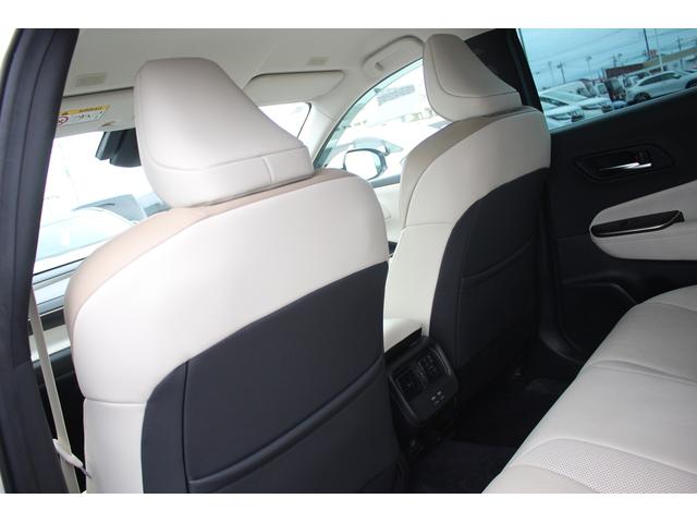 クラウンクロスオーバー Gレザーパッケージ 禁煙車 12.3型ナビ フルセグTV 全周囲カメラ 黒革シート レーダークルーズコントロール レーンキープアシスト 衝突軽減ブレーキ ETC2.0 電動リアゲート シートヒーター シートエアコン(35枚目)