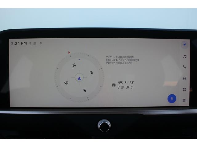 クラウンクロスオーバー Ｇアドバンスド・レザーパッケージ　禁煙車　純正１２．３型ナビ　フルセグＴＶ　全周囲カメラ　４眼ＬＥＤヘッドライト　電動リアゲート　レーダークルーズコントロール　ＥＴＣ２．０　衝突軽減ブレーキ　シートヒーター　シートエアコン　雹害車（3枚目）