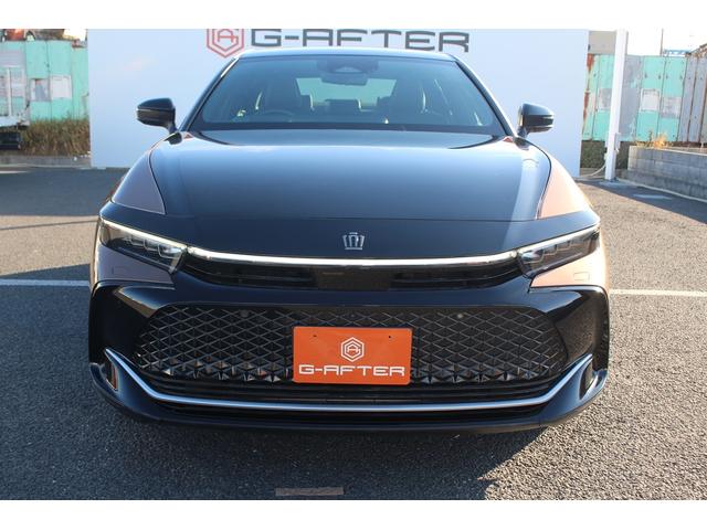 クラウンクロスオーバー Ｇアドバンスド・レザーパッケージ　禁煙車　純正１２．３型ナビ　フルセグＴＶ　全周囲カメラ　４眼ＬＥＤヘッドライト　電動リアゲート　レーダークルーズコントロール　ＥＴＣ２．０　衝突軽減ブレーキ　シートヒーター　シートエアコン　雹害車（8枚目）