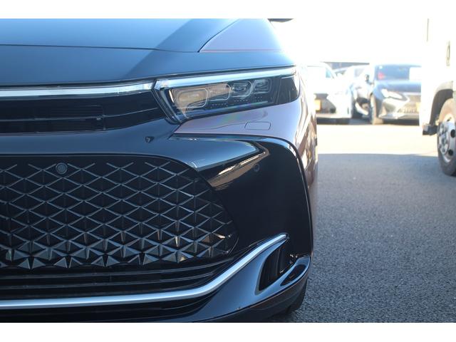 クラウンクロスオーバー Ｇアドバンスド・レザーパッケージ　禁煙車　純正１２．３型ナビ　フルセグＴＶ　全周囲カメラ　４眼ＬＥＤヘッドライト　電動リアゲート　レーダークルーズコントロール　ＥＴＣ２．０　衝突軽減ブレーキ　シートヒーター　シートエアコン　雹害車（23枚目）