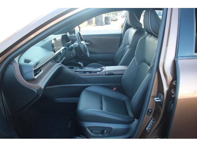 クラウンクロスオーバー Ｇアドバンスド・レザーパッケージ　禁煙車　純正１２．３型ナビ　フルセグＴＶ　全周囲カメラ　４眼ＬＥＤヘッドライト　電動リアゲート　レーダークルーズコントロール　ＥＴＣ２．０　衝突軽減ブレーキ　シートヒーター　シートエアコン　雹害車（42枚目）