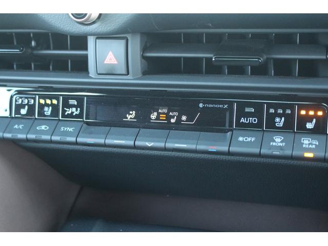 クラウンクロスオーバー Ｇアドバンスド・レザーパッケージ　禁煙車　純正１２．３型ナビ　フルセグＴＶ　全周囲カメラ　４眼ＬＥＤヘッドライト　電動リアゲート　レーダークルーズコントロール　ＥＴＣ２．０　衝突軽減ブレーキ　シートヒーター　シートエアコン　雹害車（55枚目）