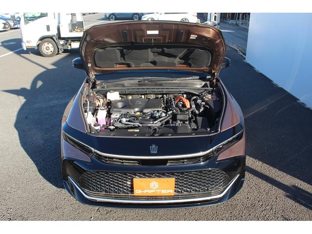 クラウンクロスオーバー Ｇアドバンスド・レザーパッケージ　禁煙車　純正１２．３型ナビ　フルセグＴＶ　全周囲カメラ　４眼ＬＥＤヘッドライト　電動リアゲート　レーダークルーズコントロール　ＥＴＣ２．０　衝突軽減ブレーキ　シートヒーター　シートエアコン　雹害車（76枚目）