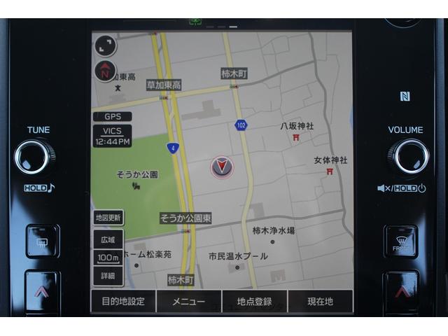 レヴォーグ ＳＴＩスポーツ　ＥＸ　禁煙車　純正１１．６インチ縦型ナビ　フルセグＴＶ　電動リアゲート　ハーマンカードンサウンド　ＬＥＤヘッドライト　レーダークルーズコントロール　ＥＴＣ　シートヒーター　クリアランスソナー　スマートキー（3枚目）