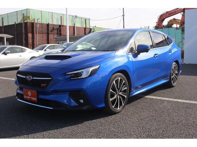 レヴォーグ ＳＴＩスポーツ　ＥＸ　禁煙車　純正１１．６インチ縦型ナビ　フルセグＴＶ　電動リアゲート　ハーマンカードンサウンド　ＬＥＤヘッドライト　レーダークルーズコントロール　ＥＴＣ　シートヒーター　クリアランスソナー　スマートキー（9枚目）