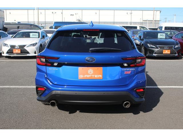 レヴォーグ ＳＴＩスポーツ　ＥＸ　禁煙車　純正１１．６インチ縦型ナビ　フルセグＴＶ　電動リアゲート　ハーマンカードンサウンド　ＬＥＤヘッドライト　レーダークルーズコントロール　ＥＴＣ　シートヒーター　クリアランスソナー　スマートキー（12枚目）