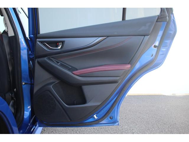 レヴォーグ ＳＴＩスポーツ　ＥＸ　禁煙車　純正１１．６インチ縦型ナビ　フルセグＴＶ　電動リアゲート　ハーマンカードンサウンド　ＬＥＤヘッドライト　レーダークルーズコントロール　ＥＴＣ　シートヒーター　クリアランスソナー　スマートキー（37枚目）