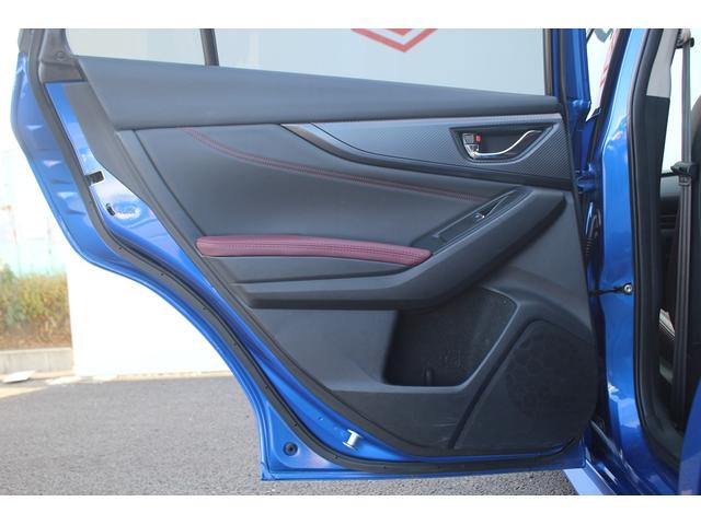 レヴォーグ ＳＴＩスポーツ　ＥＸ　禁煙車　純正１１．６インチ縦型ナビ　フルセグＴＶ　電動リアゲート　ハーマンカードンサウンド　ＬＥＤヘッドライト　レーダークルーズコントロール　ＥＴＣ　シートヒーター　クリアランスソナー　スマートキー（38枚目）