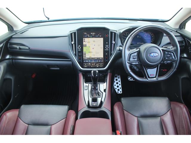 レヴォーグ ＳＴＩスポーツ　ＥＸ　禁煙車　純正１１．６インチ縦型ナビ　フルセグＴＶ　電動リアゲート　ハーマンカードンサウンド　ＬＥＤヘッドライト　レーダークルーズコントロール　ＥＴＣ　シートヒーター　クリアランスソナー　スマートキー（46枚目）