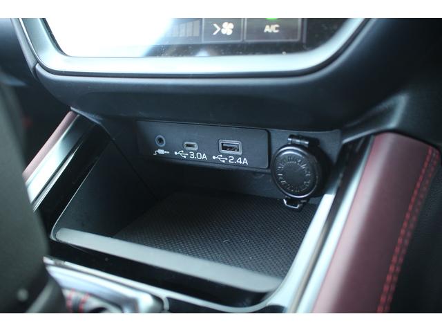 レヴォーグ ＳＴＩスポーツ　ＥＸ　禁煙車　純正１１．６インチ縦型ナビ　フルセグＴＶ　電動リアゲート　ハーマンカードンサウンド　ＬＥＤヘッドライト　レーダークルーズコントロール　ＥＴＣ　シートヒーター　クリアランスソナー　スマートキー（60枚目）