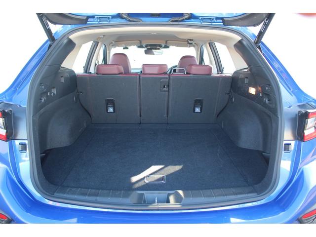 レヴォーグ ＳＴＩスポーツ　ＥＸ　禁煙車　純正１１．６インチ縦型ナビ　フルセグＴＶ　電動リアゲート　ハーマンカードンサウンド　ＬＥＤヘッドライト　レーダークルーズコントロール　ＥＴＣ　シートヒーター　クリアランスソナー　スマートキー（74枚目）