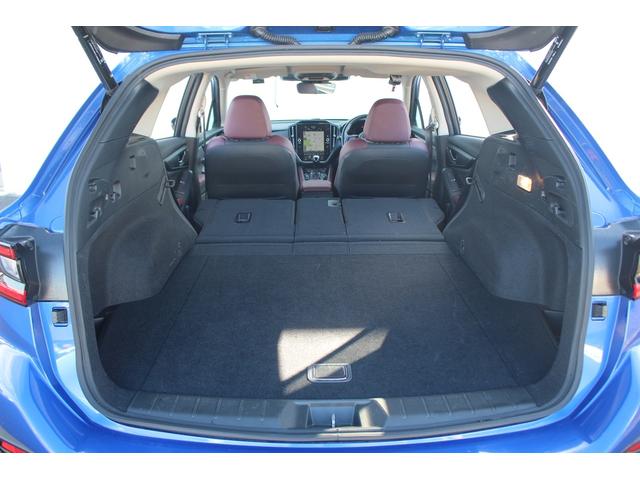 レヴォーグ ＳＴＩスポーツ　ＥＸ　禁煙車　純正１１．６インチ縦型ナビ　フルセグＴＶ　電動リアゲート　ハーマンカードンサウンド　ＬＥＤヘッドライト　レーダークルーズコントロール　ＥＴＣ　シートヒーター　クリアランスソナー　スマートキー（75枚目）