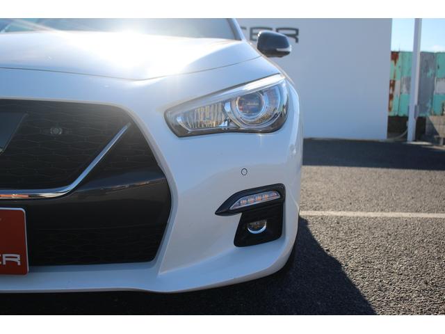 スカイライン 400R 禁煙車 ADVANRacing19インチホイール 柿本改マフラー 純正ツインディスプレイナビ フルセグTV 全周囲カメラ ETC2.0 BOSEサウンド シートヒーター スマートキー BSM(25枚目)